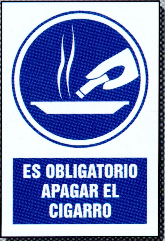 OBLIGACION apagar cigarro  IMAGENES FOTOS DIBUJOS